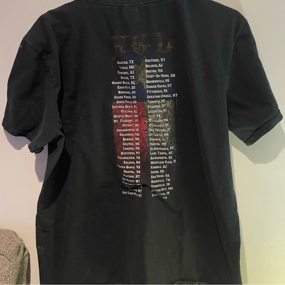 Florida Georgia Line Concert Tee Shirt size XL - Picture 3 of 6